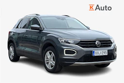 harmaa Volkswagen T-Roc 2021 kuva 1.
