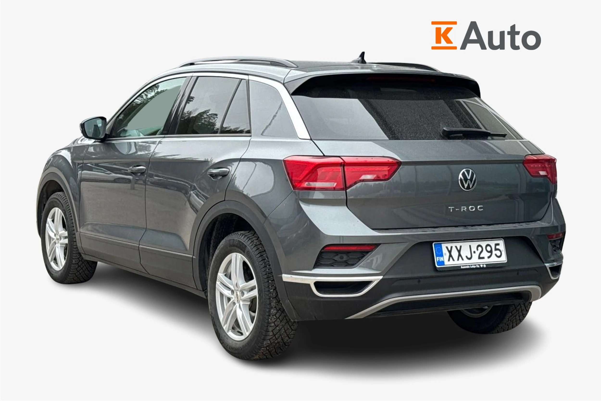 harmaa Volkswagen T-Roc 2021 kuva 2.