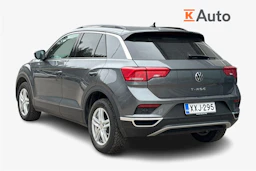 harmaa Volkswagen T-Roc 2021 kuva 2.