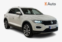 valkoinen Volkswagen T-Roc 2021 kuva 1.