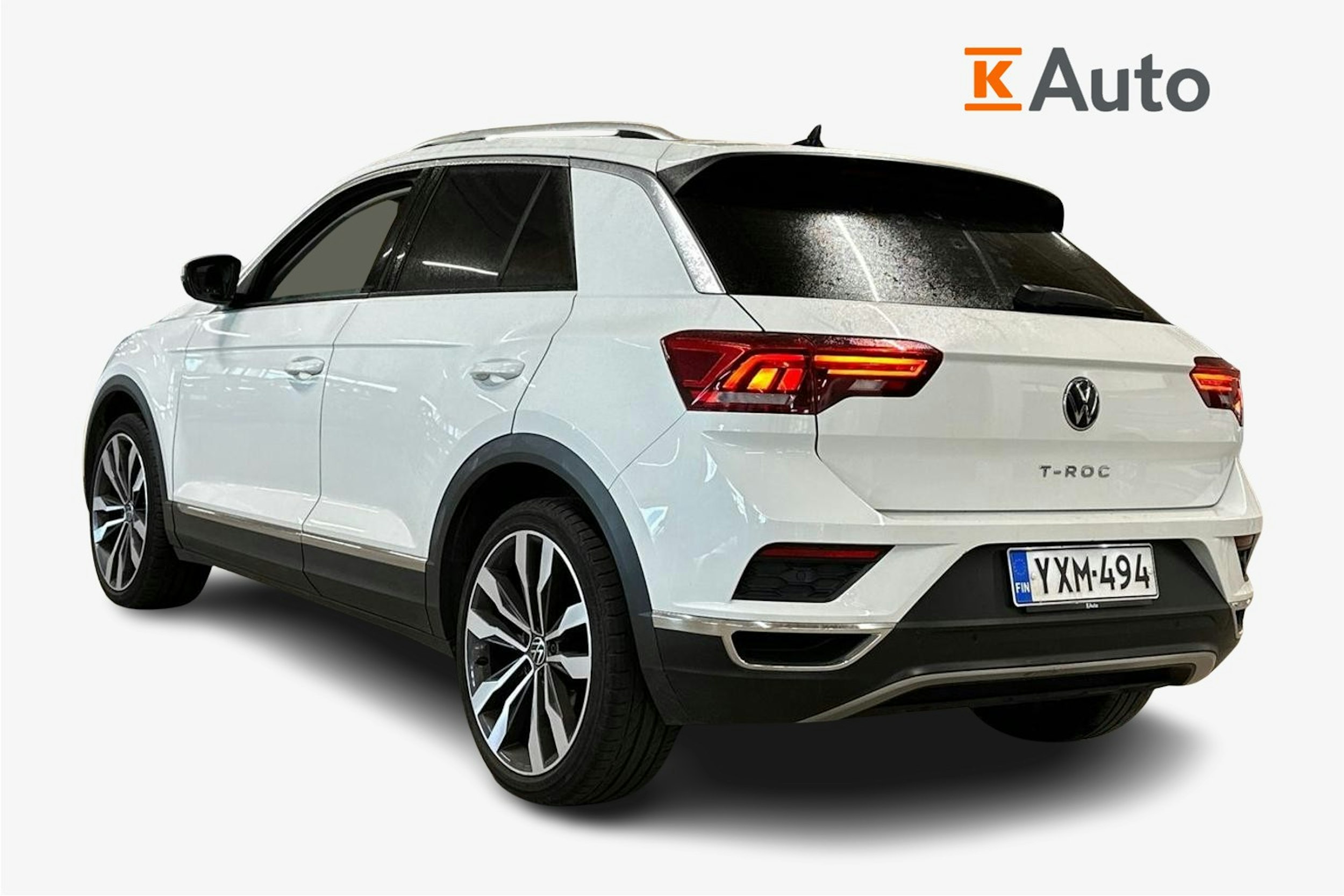 valkoinen Volkswagen T-Roc 2021 kuva 2.