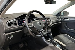 valkoinen Volkswagen T-Roc 2021 kuva 3.