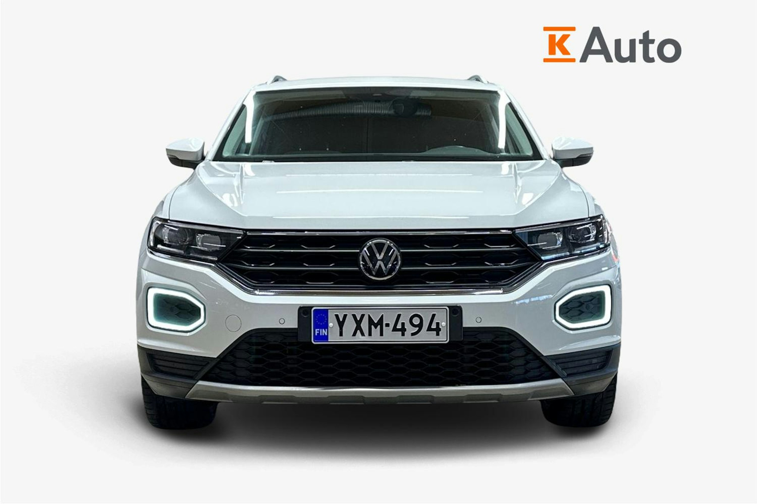 valkoinen Volkswagen T-Roc 2021 kuva 5.