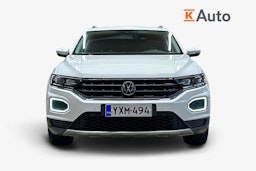 valkoinen Volkswagen T-Roc 2021 kuva 5.