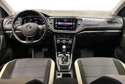 valkoinen Volkswagen T-Roc 2021 kuva 9.