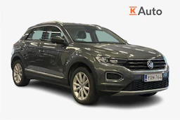 harmaa Volkswagen T-Roc 2021 kuva 1.
