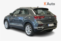 harmaa Volkswagen T-Roc 2021 kuva 2.