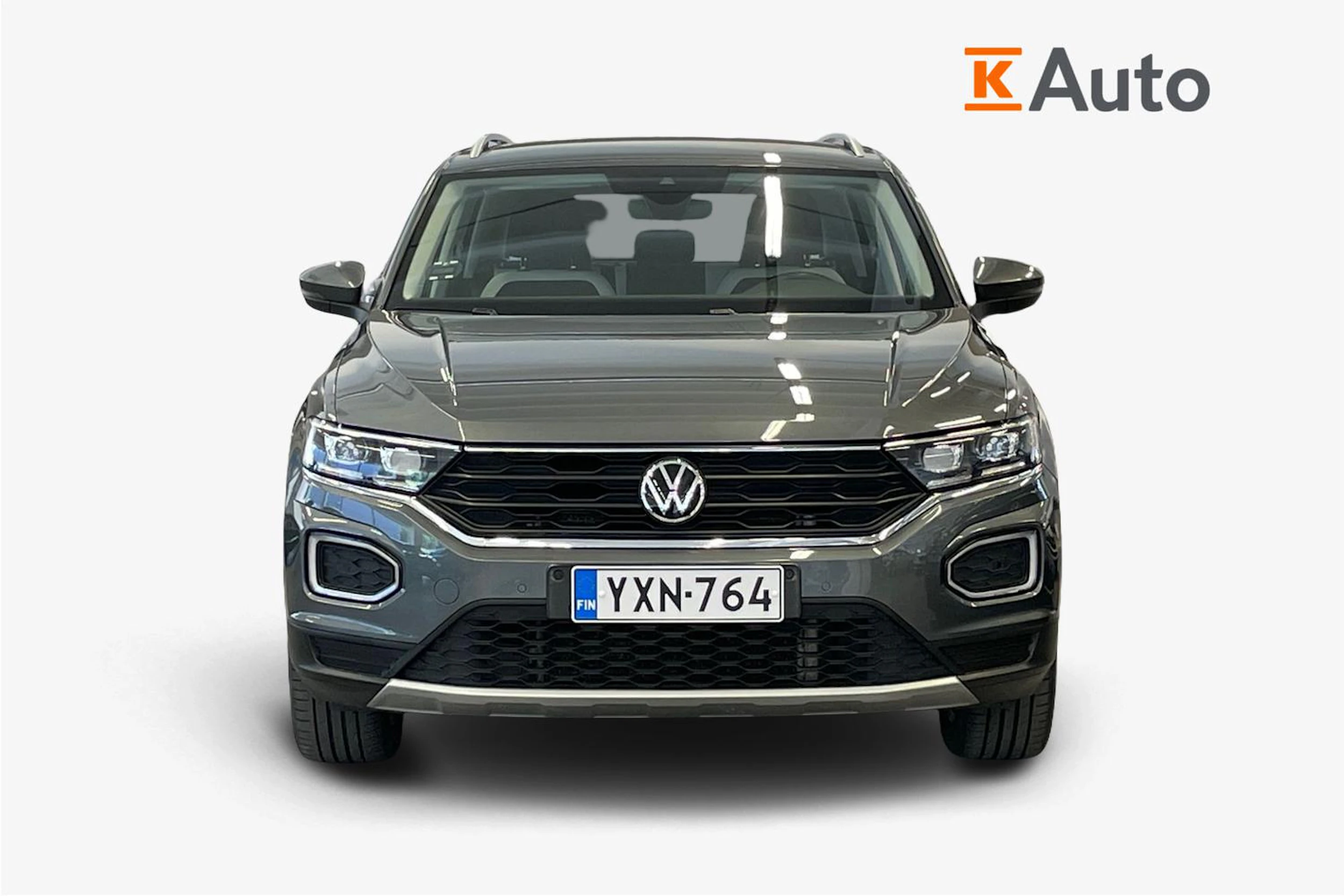 harmaa Volkswagen T-Roc 2021 kuva 4.