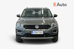 harmaa Volkswagen T-Roc 2021 kuva 4.