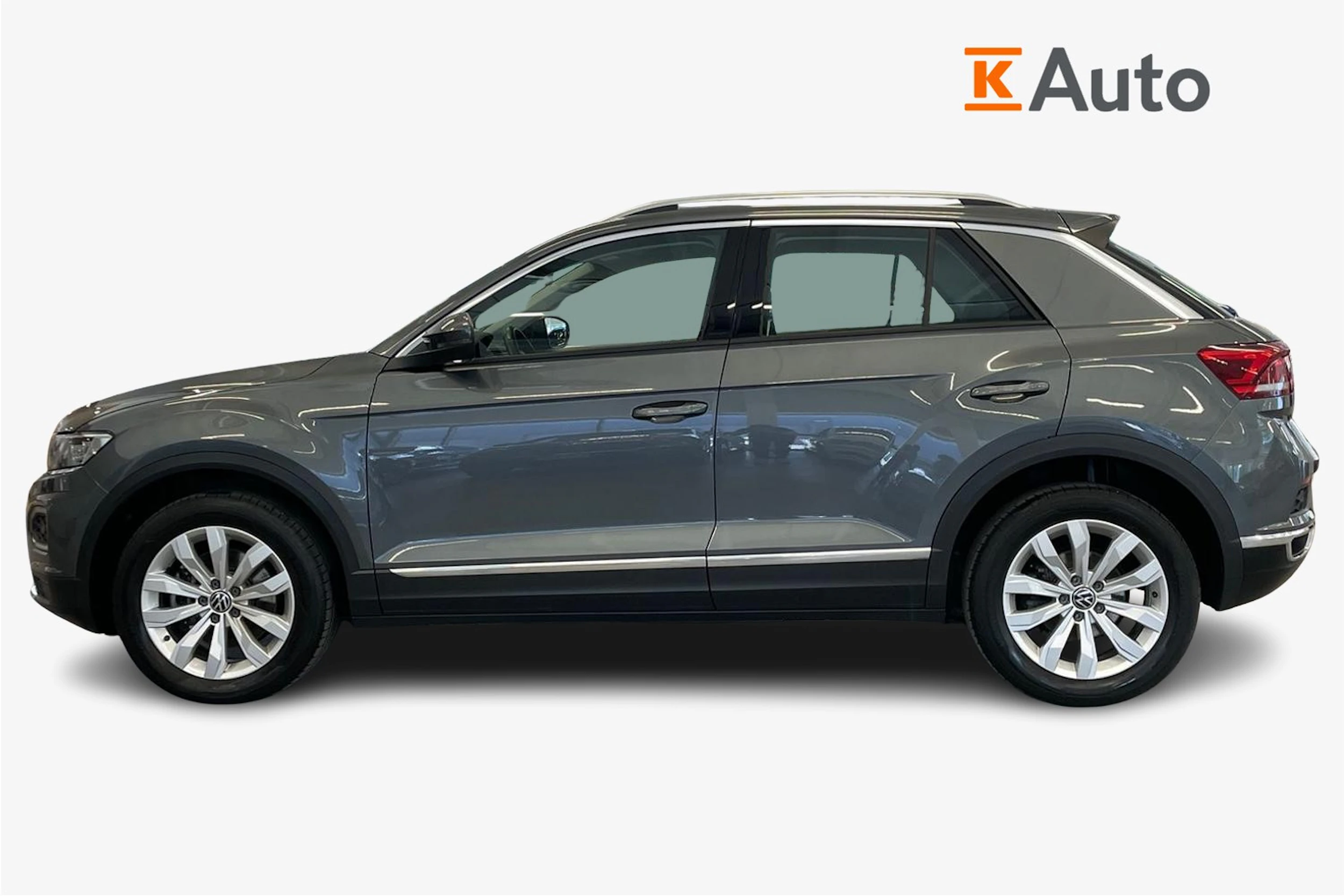 harmaa Volkswagen T-Roc 2021 kuva 5.