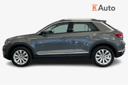 harmaa Volkswagen T-Roc 2021 kuva 5.