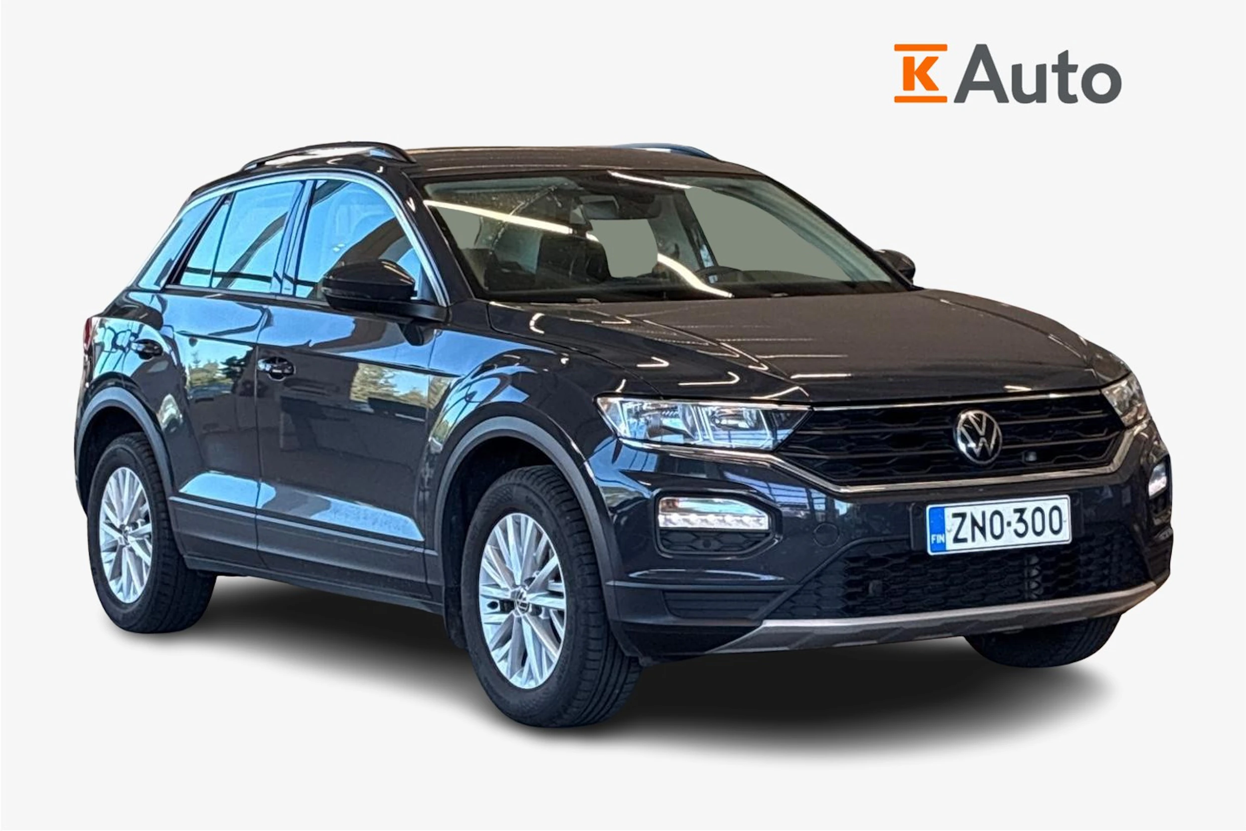 harmaa Volkswagen T-Roc 2021 kuva 1.