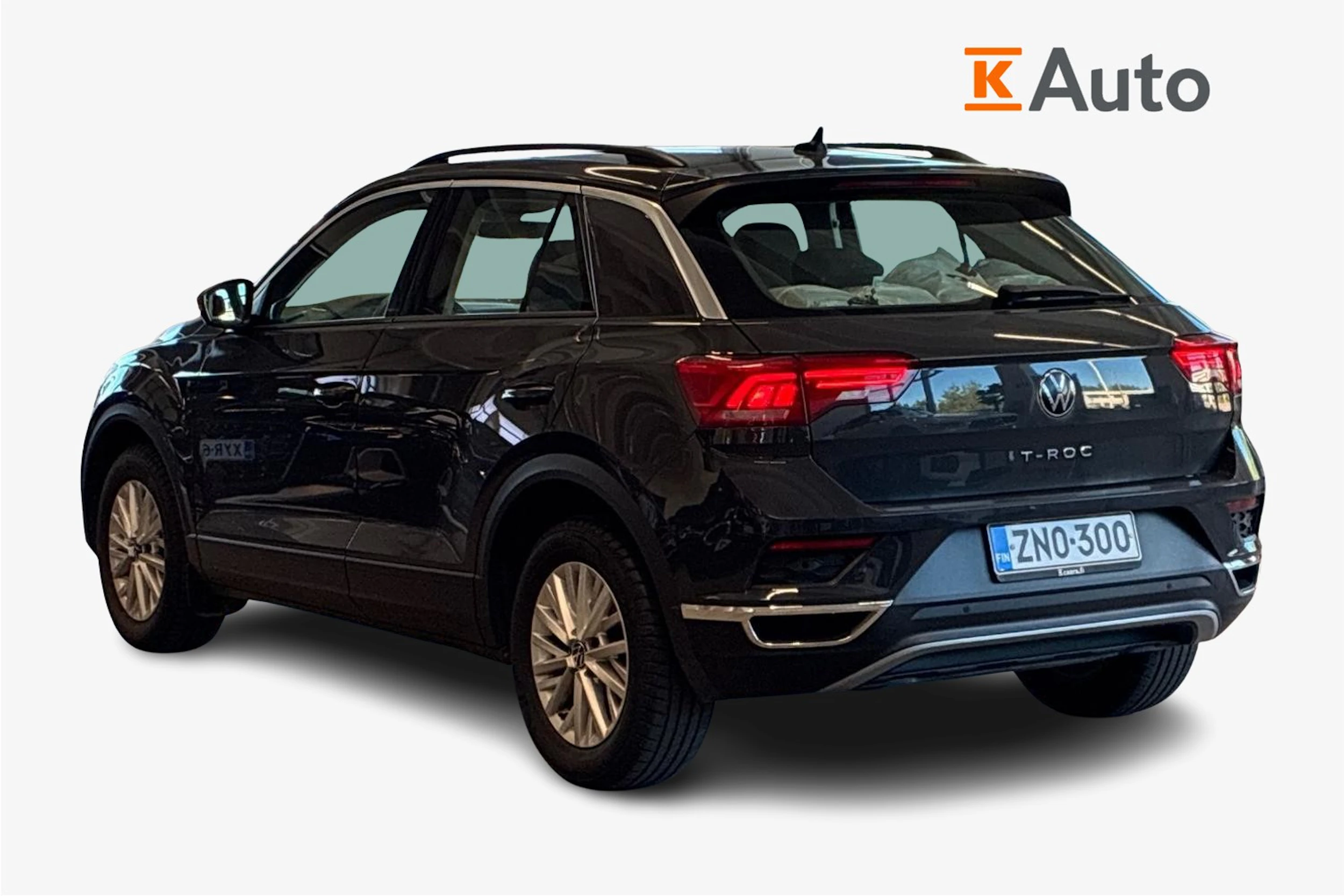 harmaa Volkswagen T-Roc 2021 kuva 2.
