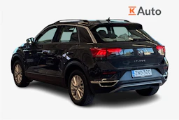 harmaa Volkswagen T-Roc 2021 kuva 2.