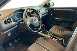 harmaa Volkswagen T-Roc 2021 kuva 3.