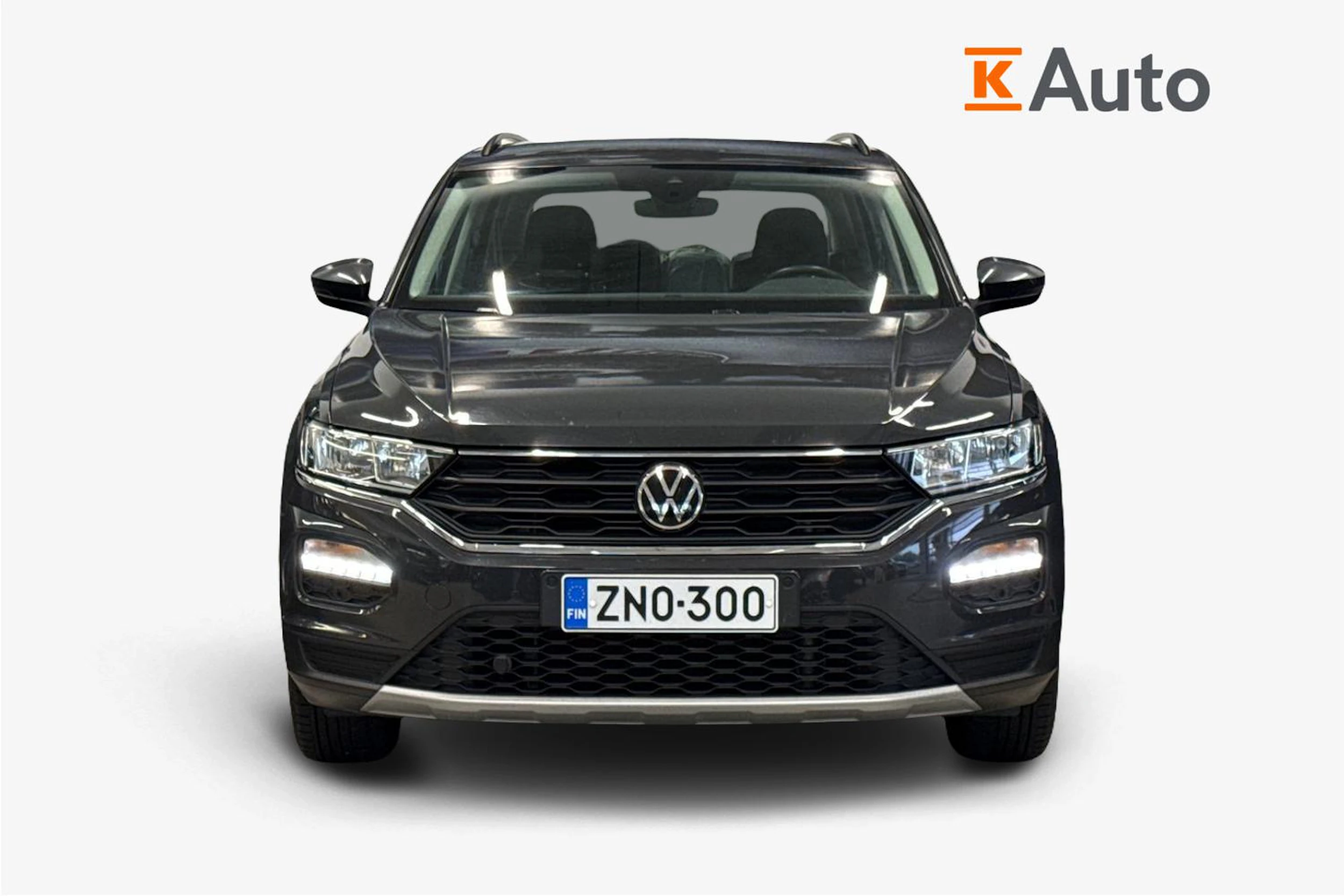 harmaa Volkswagen T-Roc 2021 kuva 4.