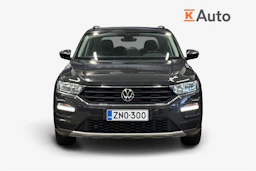 harmaa Volkswagen T-Roc 2021 kuva 4.