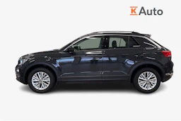 harmaa Volkswagen T-Roc 2021 kuva 5.