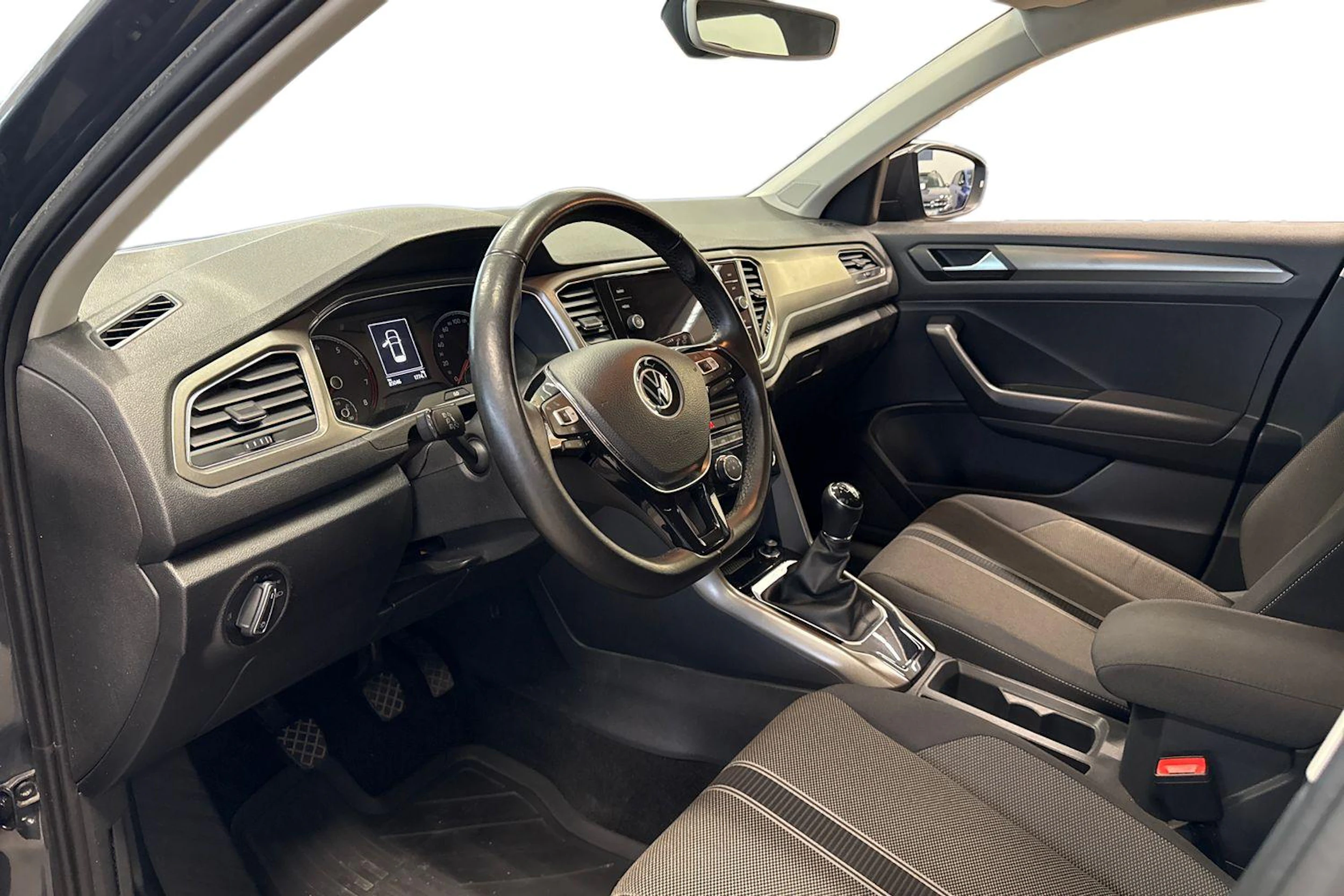 harmaa Volkswagen T-Roc 2021 kuva 6.