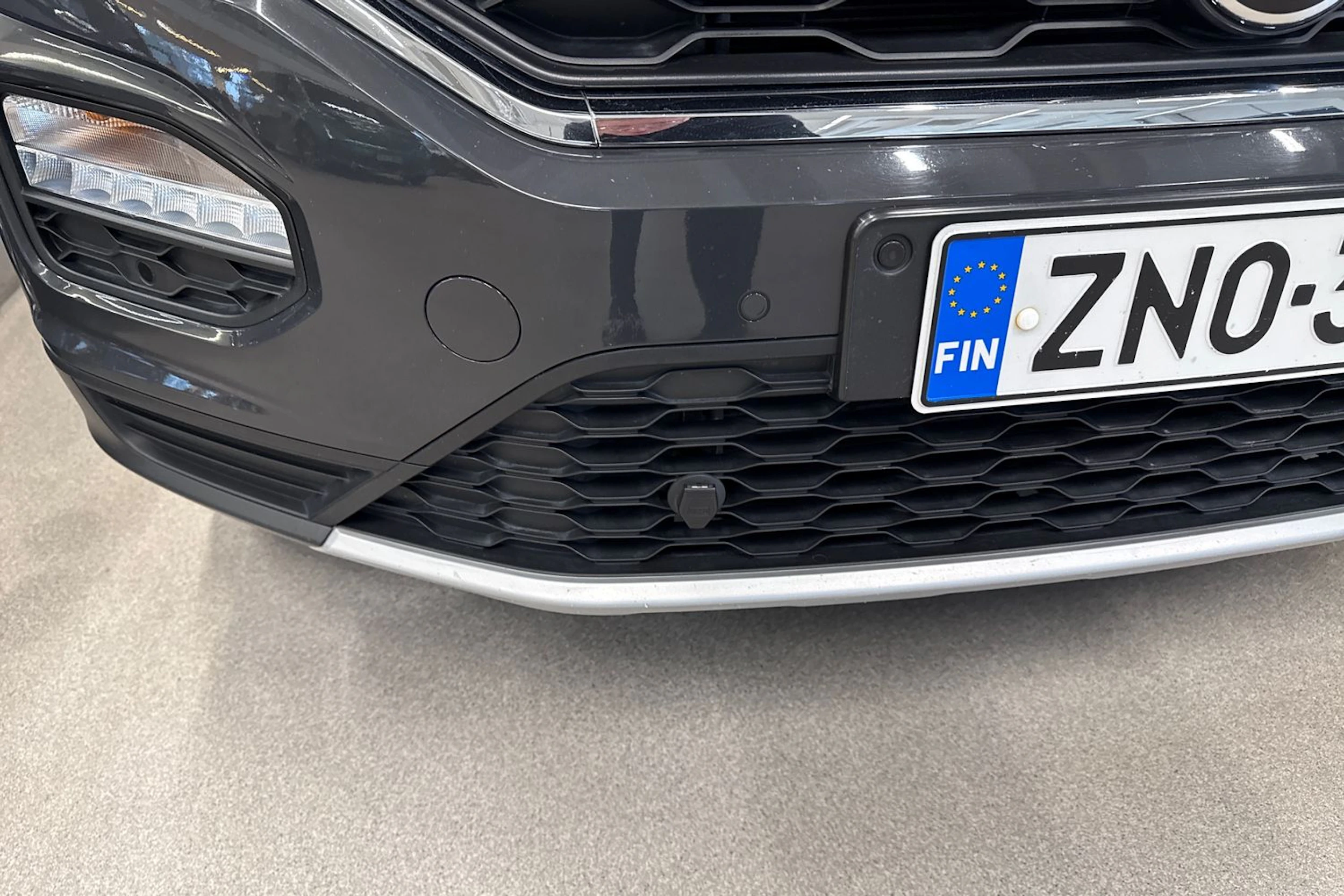 harmaa Volkswagen T-Roc 2021 kuva 28.