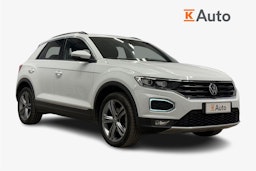 valkoinen Volkswagen T-Roc 2022 kuva 1.