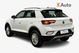 valkoinen Volkswagen T-Roc 2022 kuva 2.