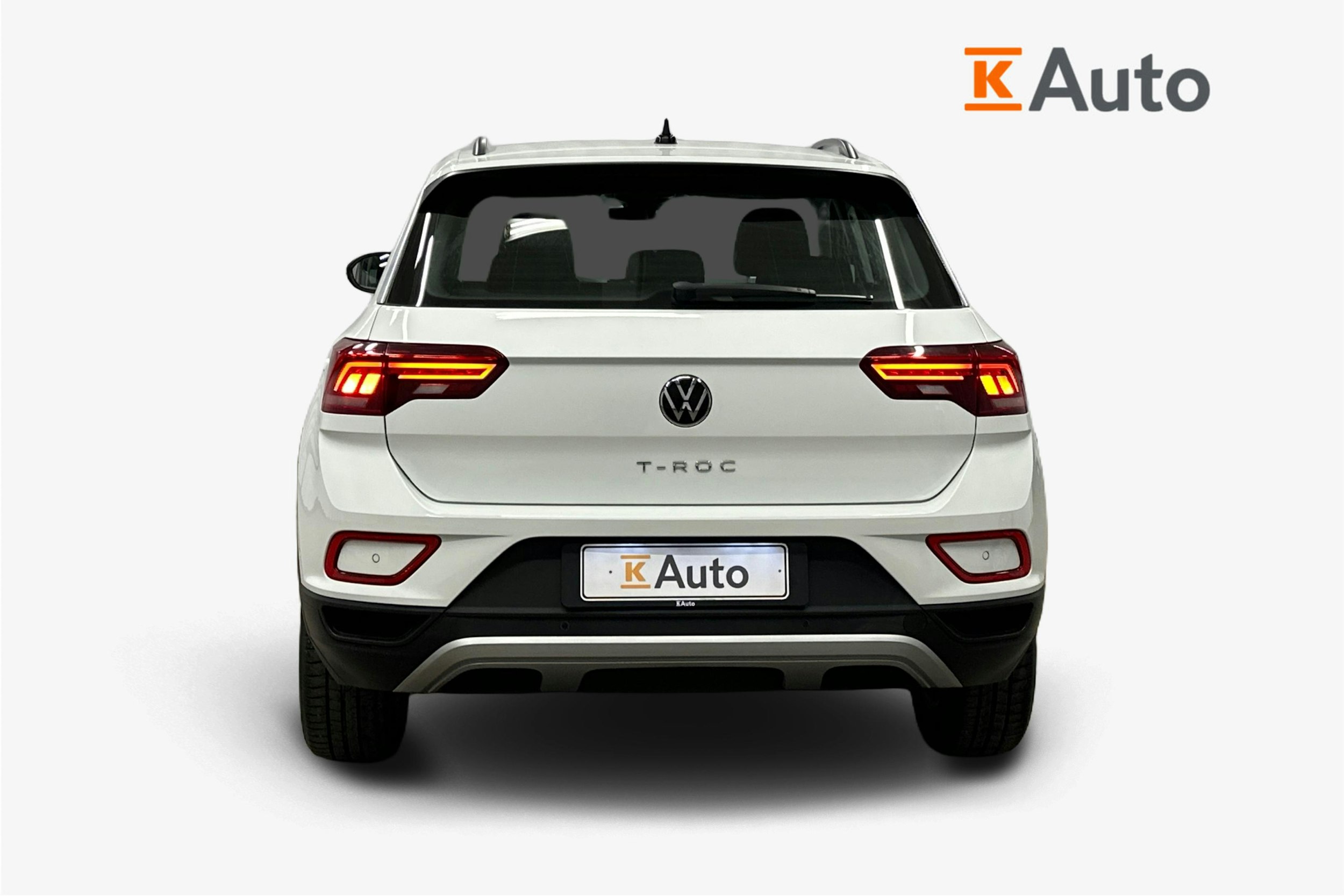 valkoinen Volkswagen T-Roc 2022 kuva 3.