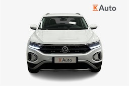 valkoinen Volkswagen T-Roc 2022 kuva 5.