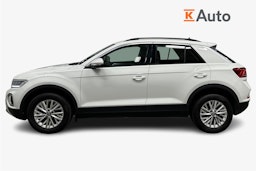 valkoinen Volkswagen T-Roc 2022 kuva 6.