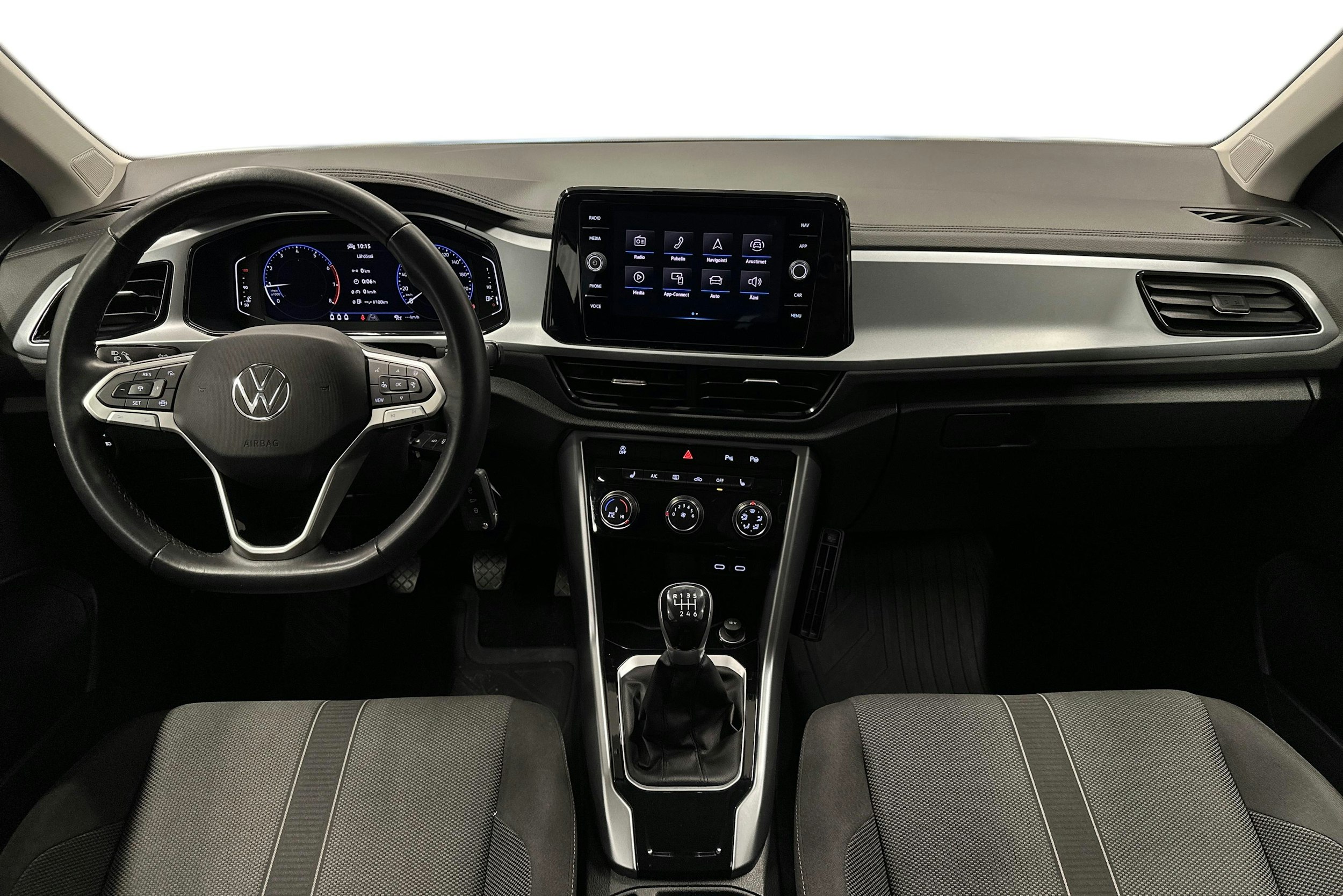 valkoinen Volkswagen T-Roc 2022 kuva 9.