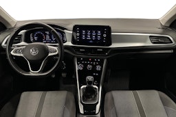 valkoinen Volkswagen T-Roc 2022 kuva 9.
