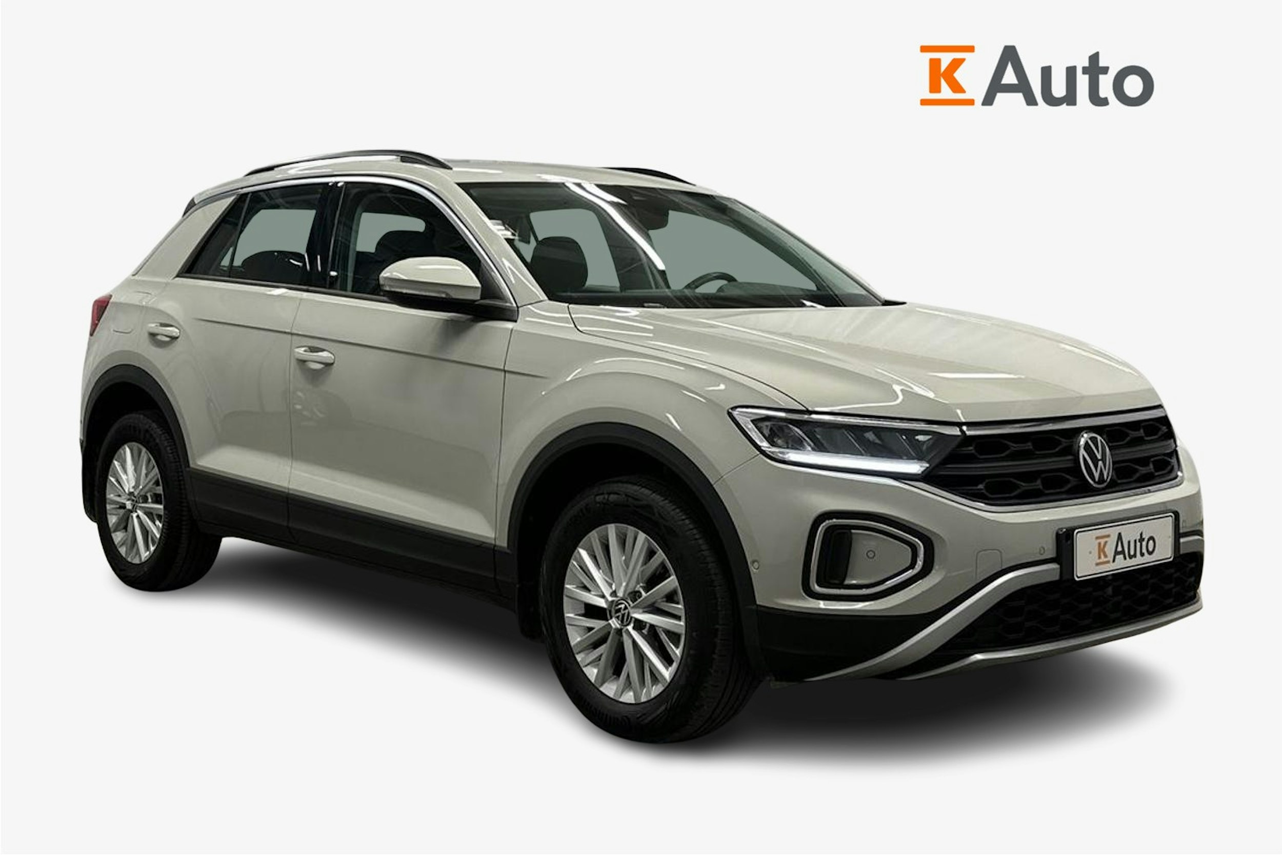 harmaa Volkswagen T-Roc 2022 kuva 1.