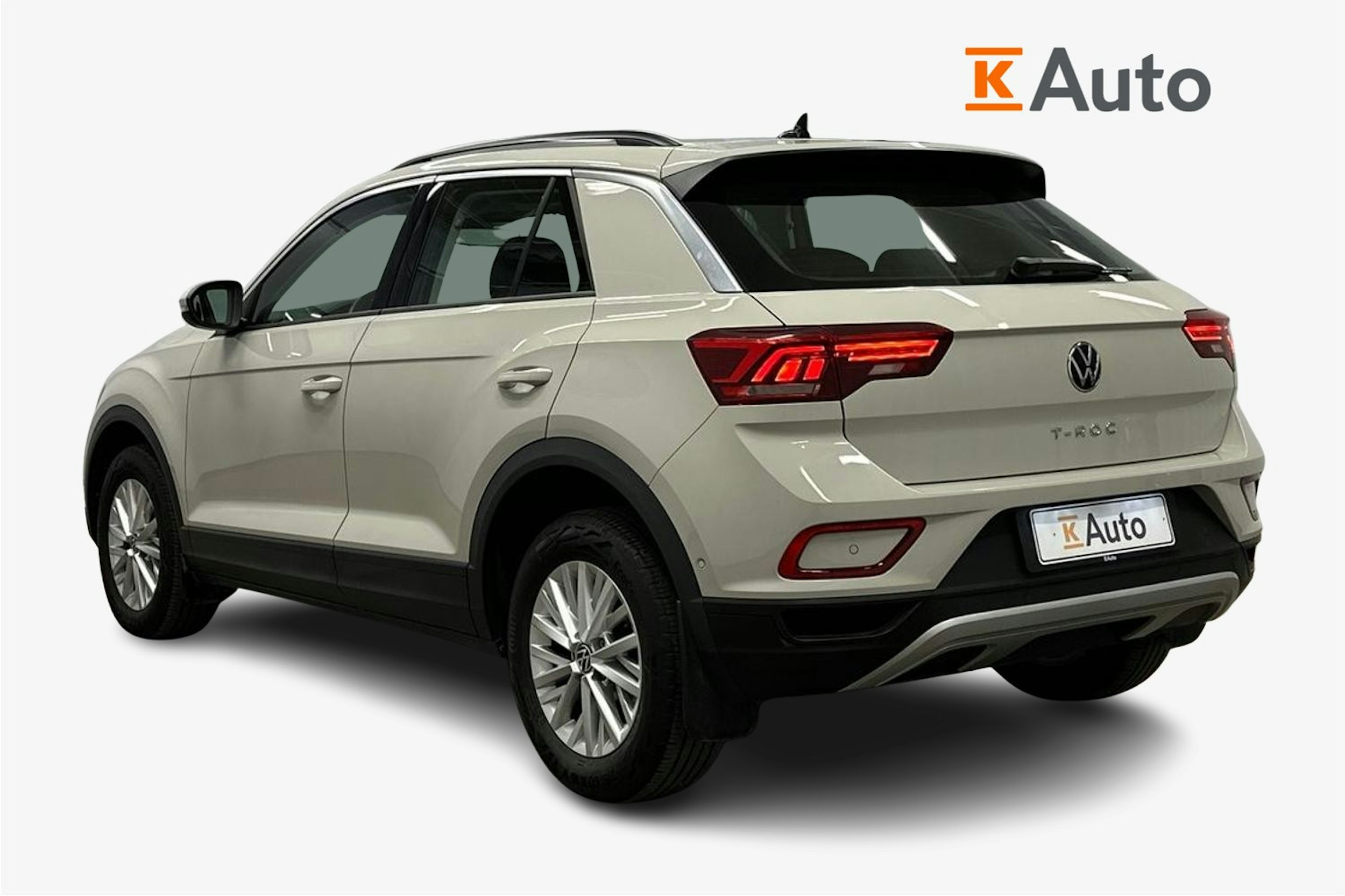 harmaa Volkswagen T-Roc 2022 kuva 2.