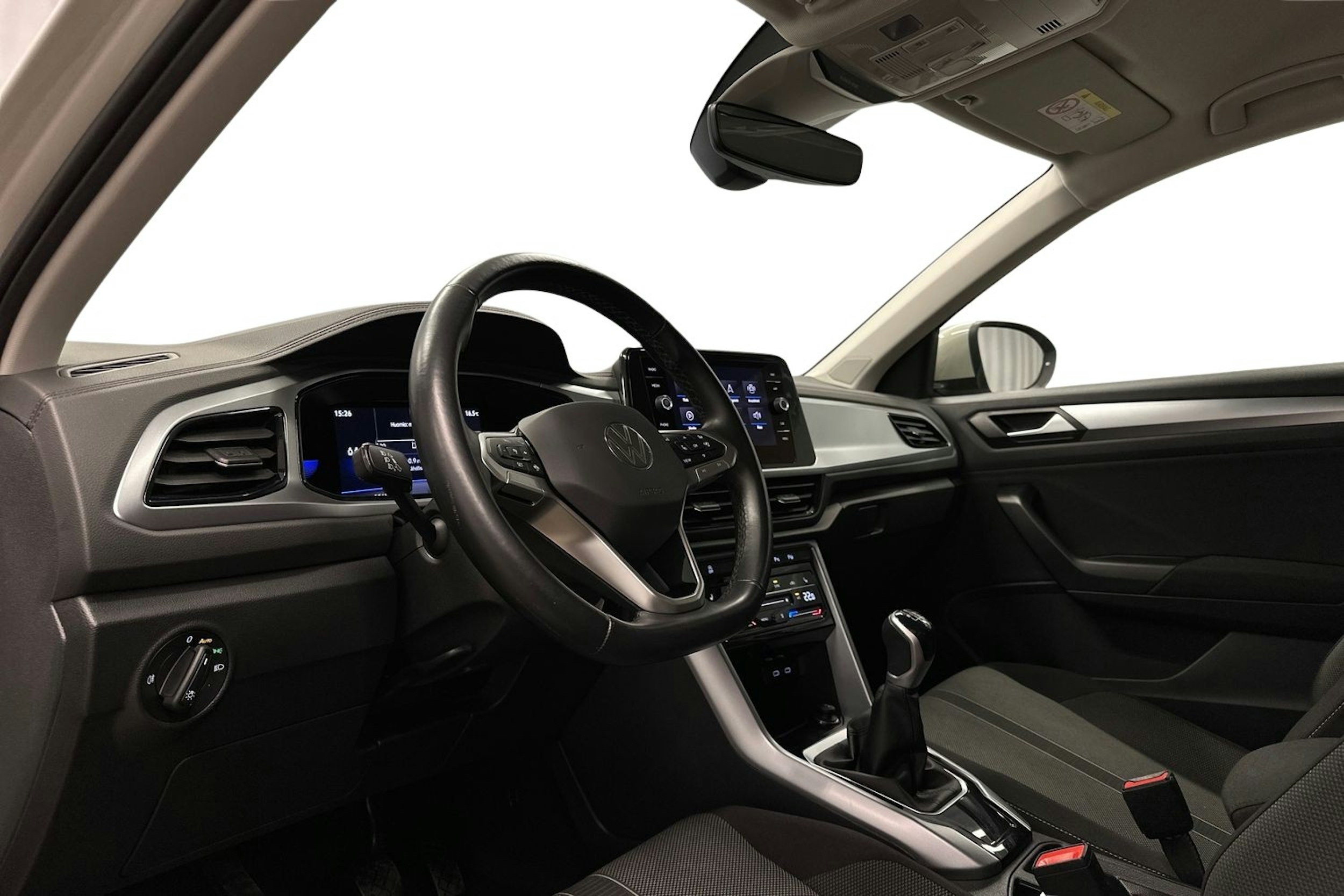 harmaa Volkswagen T-Roc 2022 kuva 7.
