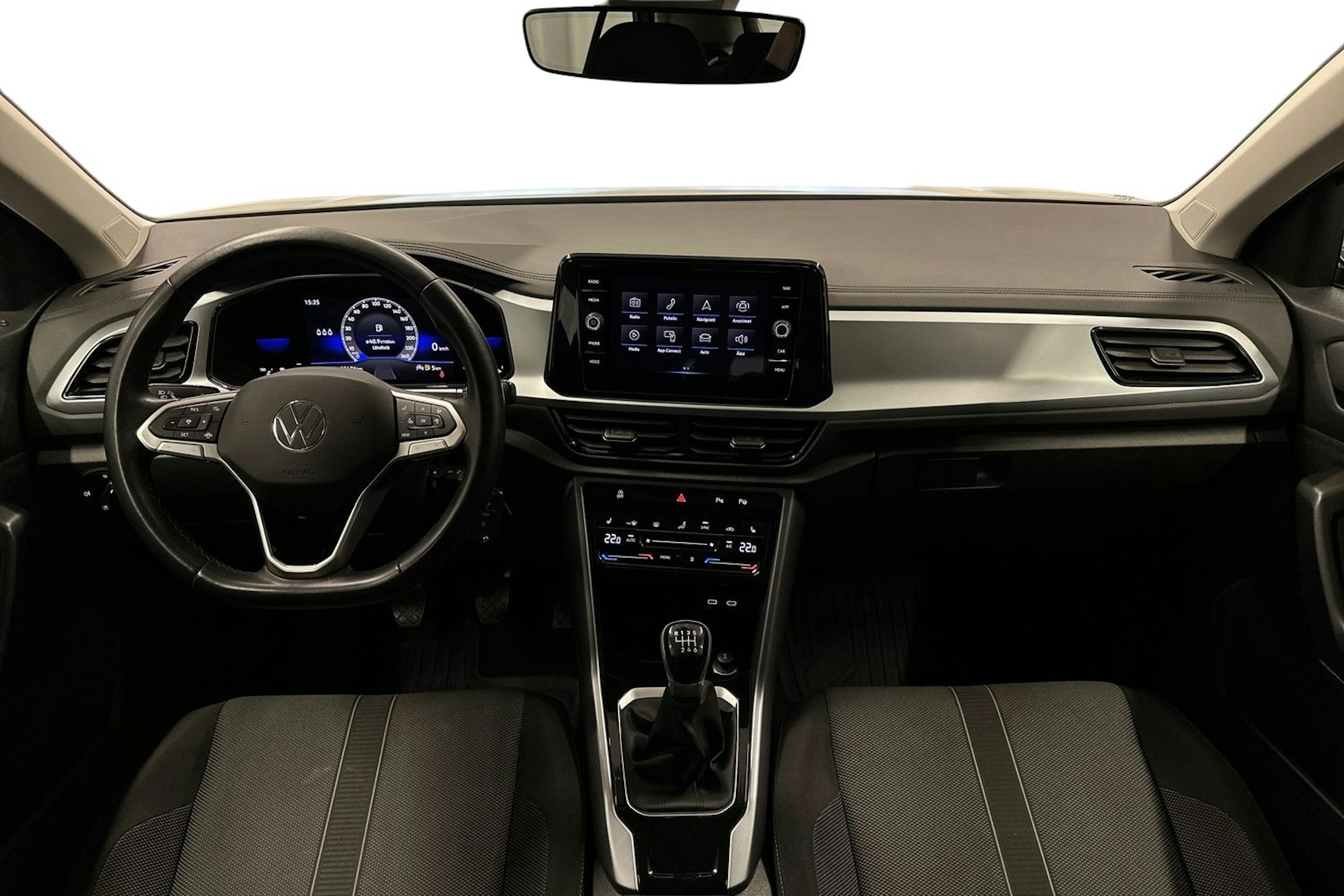 harmaa Volkswagen T-Roc 2022 kuva 9.