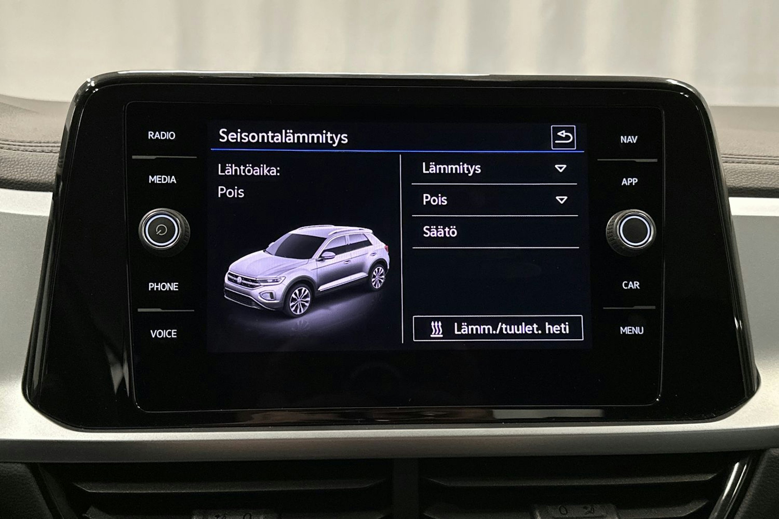 harmaa Volkswagen T-Roc 2022 kuva 22.