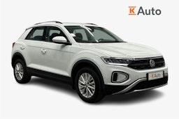 valkoinen Volkswagen T-Roc 2022 kuva 1.