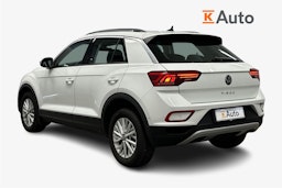 valkoinen Volkswagen T-Roc 2022 kuva 2.