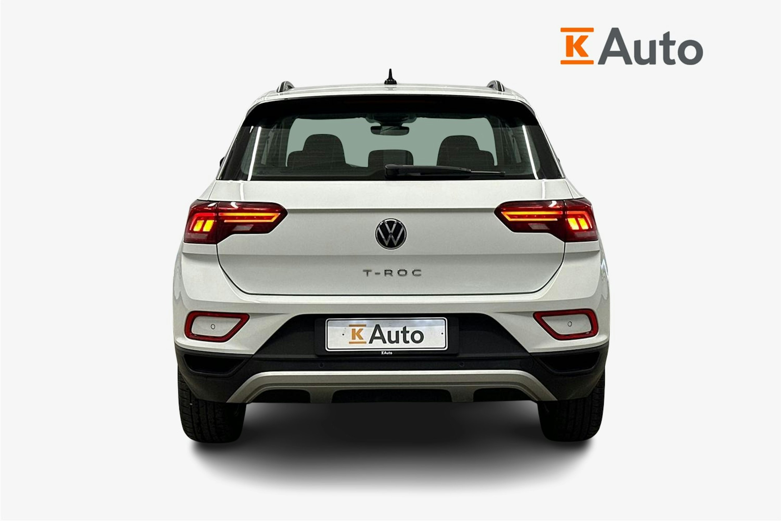 valkoinen Volkswagen T-Roc 2022 kuva 3.
