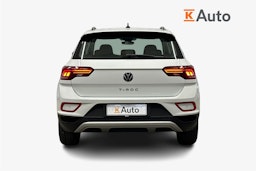 valkoinen Volkswagen T-Roc 2022 kuva 3.