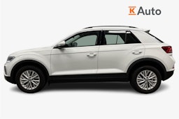valkoinen Volkswagen T-Roc 2022 kuva 6.