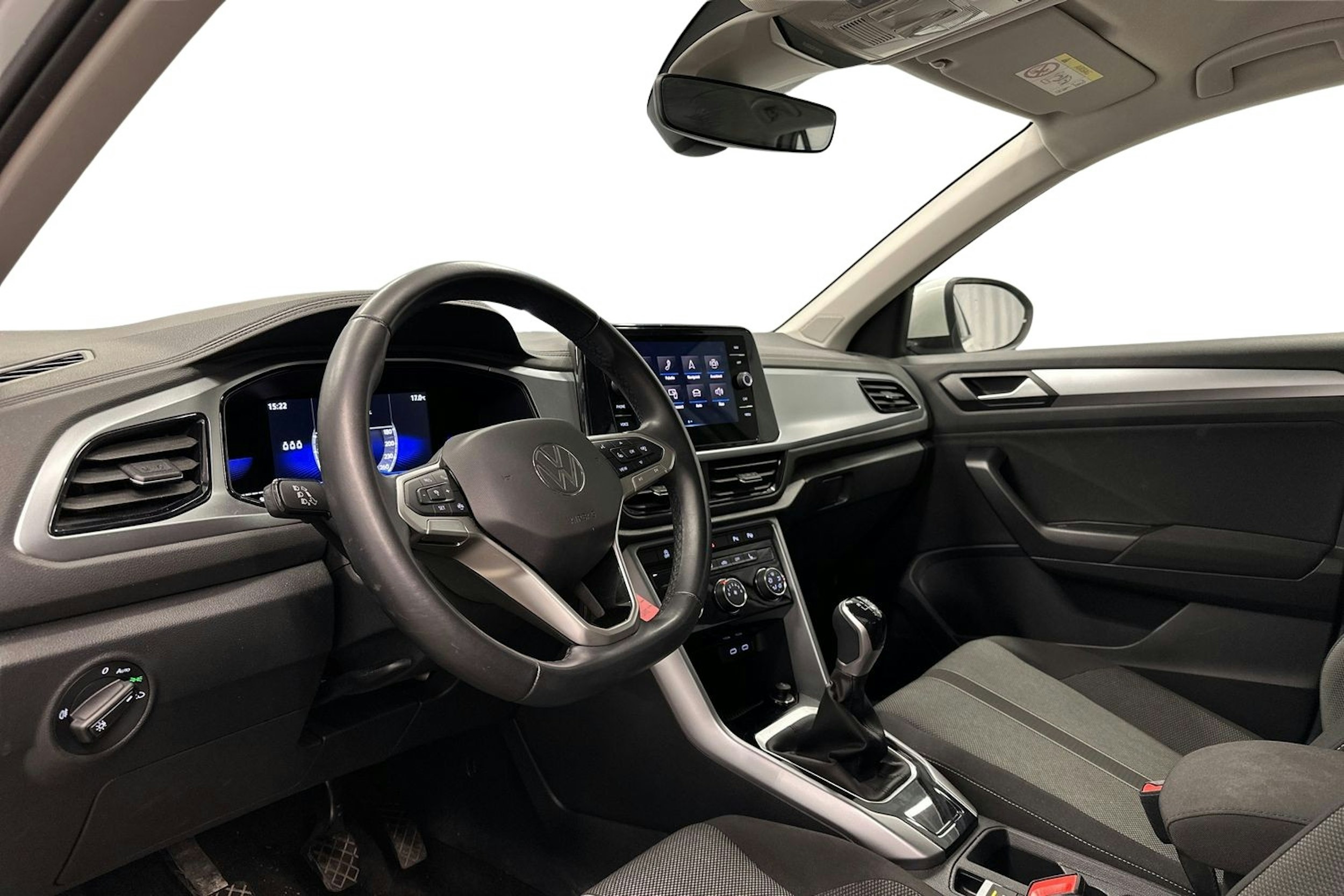 valkoinen Volkswagen T-Roc 2022 kuva 7.