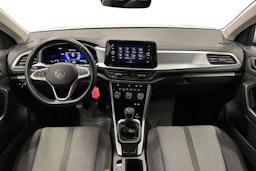 valkoinen Volkswagen T-Roc 2022 kuva 9.