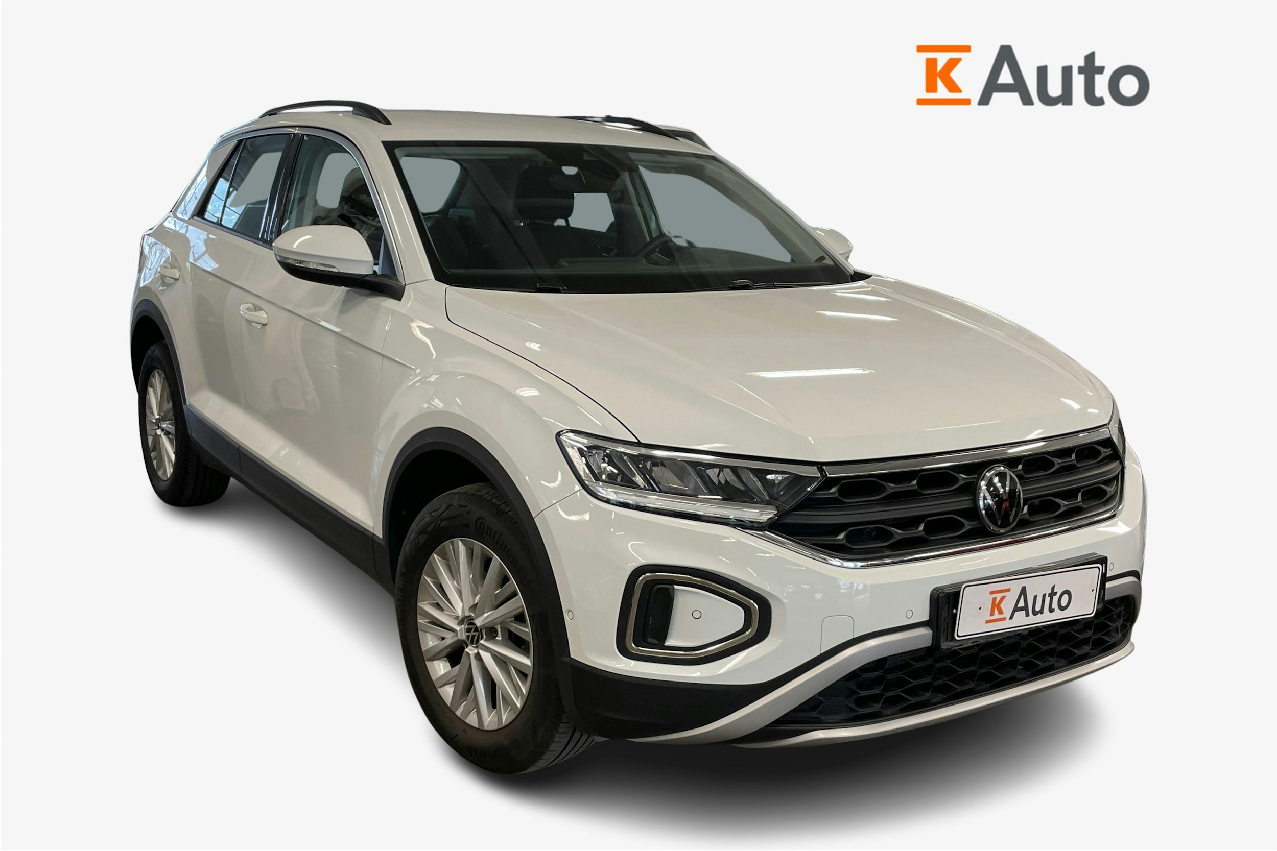 valkoinen Volkswagen T-Roc 2022 kuva 1.
