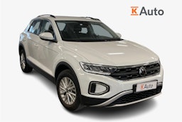 valkoinen Volkswagen T-Roc 2022 kuva 1.