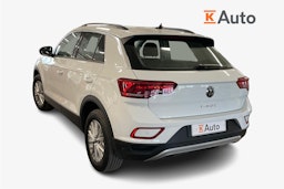 valkoinen Volkswagen T-Roc 2022 kuva 2.