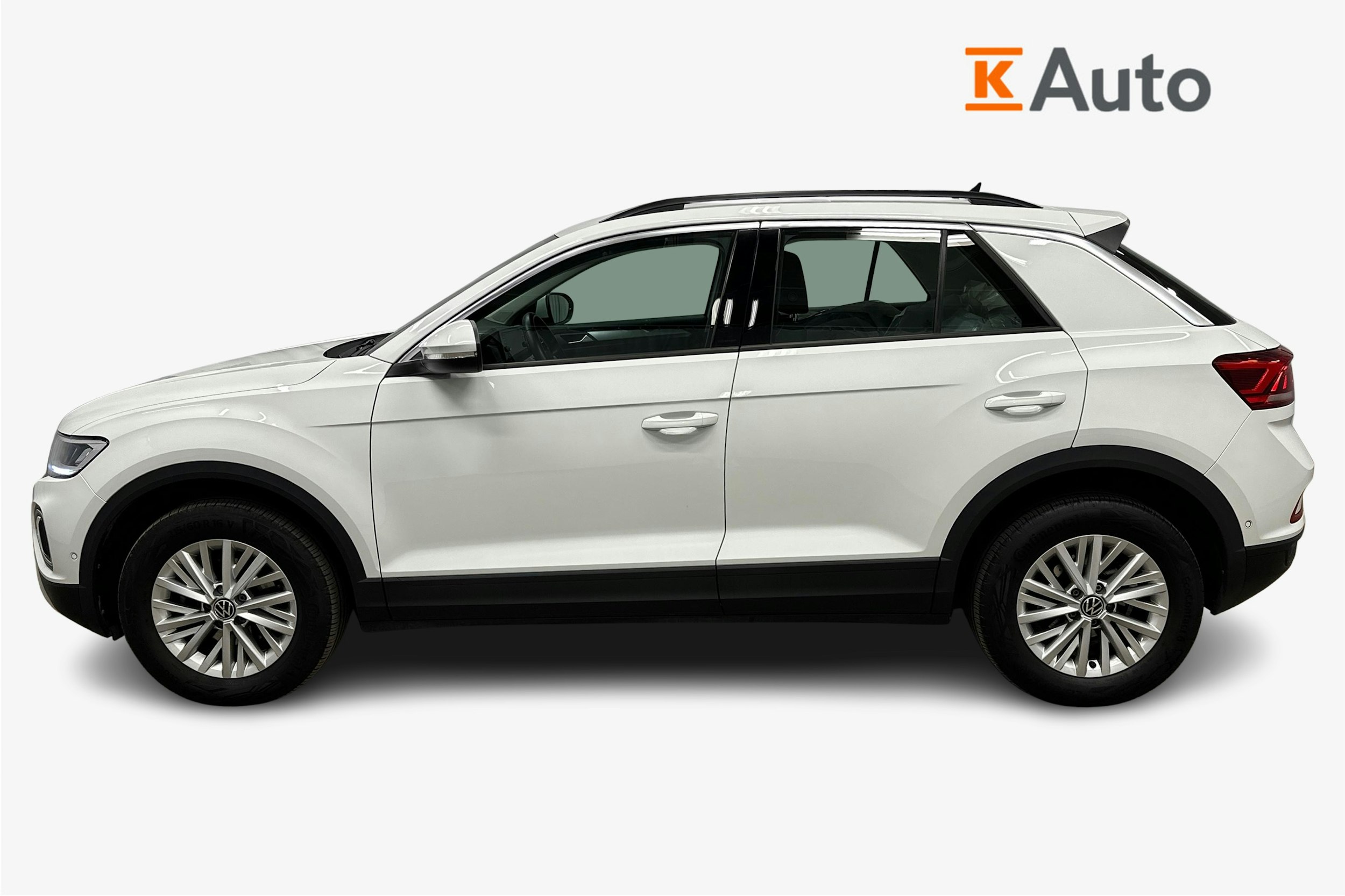 valkoinen Volkswagen T-Roc 2022 kuva 6.