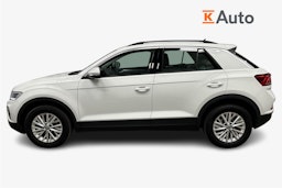 valkoinen Volkswagen T-Roc 2022 kuva 6.