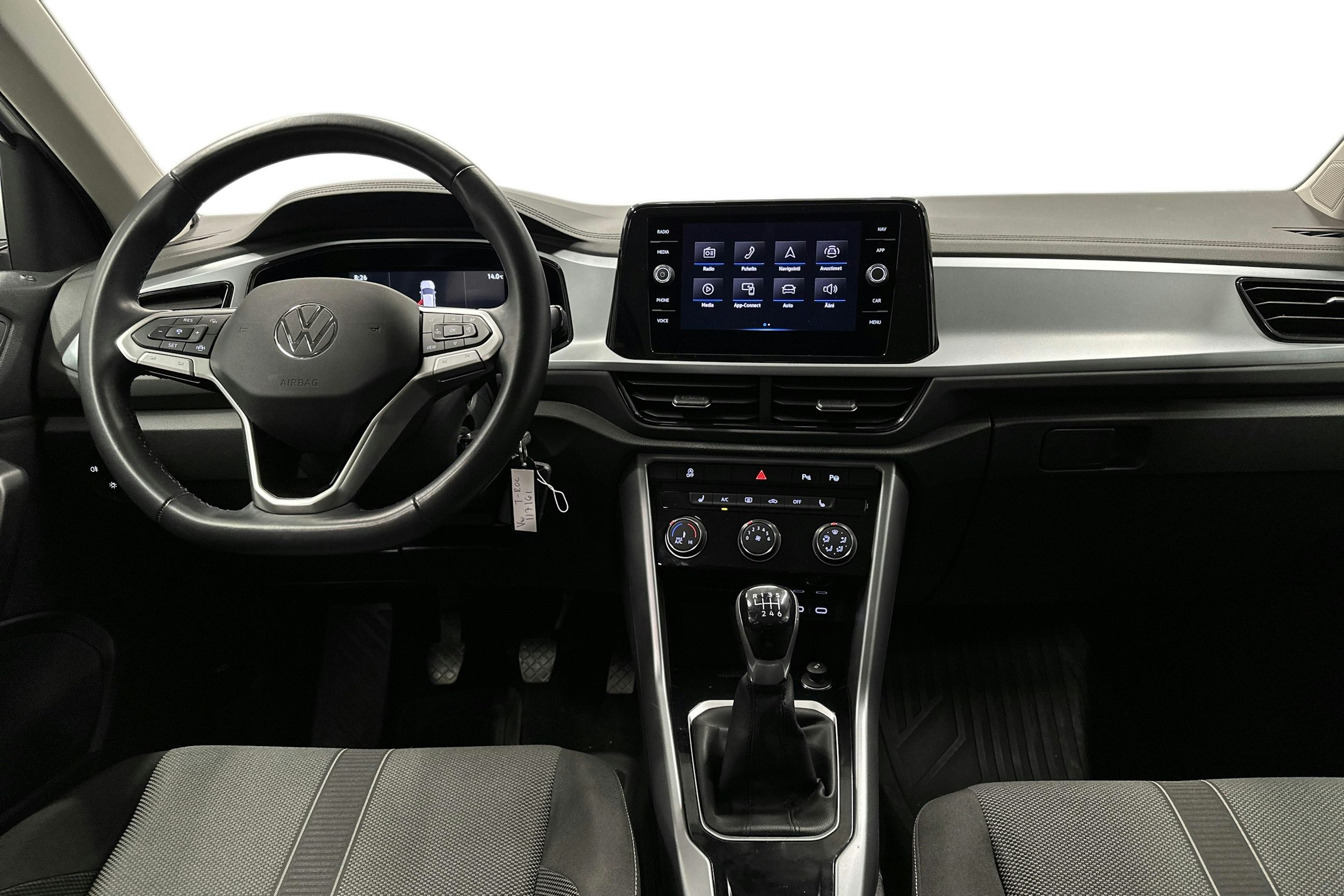 valkoinen Volkswagen T-Roc 2022 kuva 9.