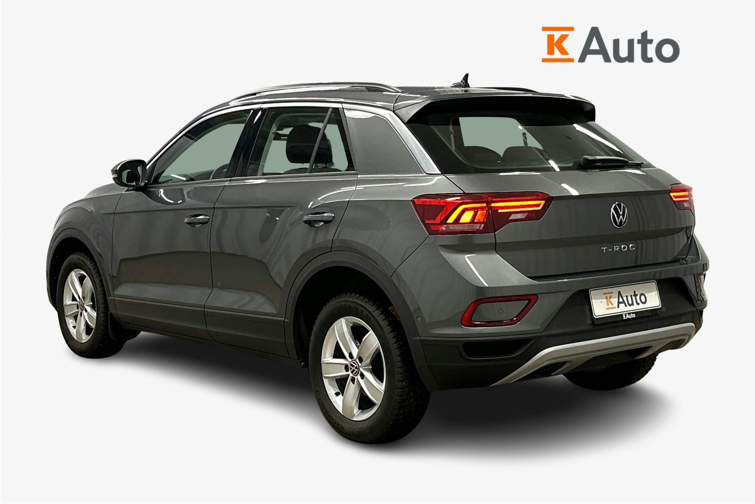 harmaa Volkswagen T-Roc 2022 kuva 2.